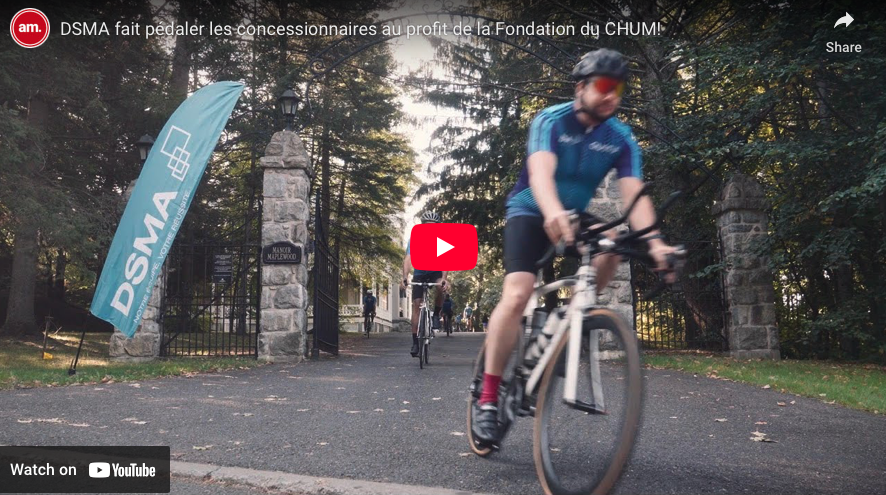 Un tour de piste pour une bonne cause